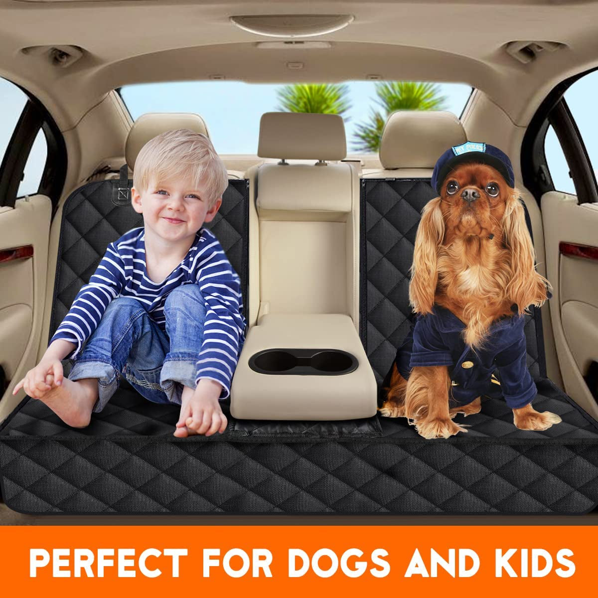 Dog Car Seat Cover β Waterproof